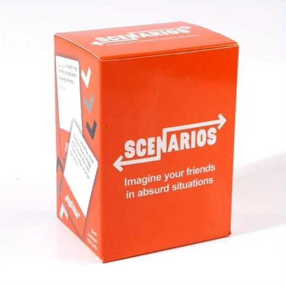 SCENARIOS CARD GAME. Imagine your friends in absurd situations - Picture 1 of 6
